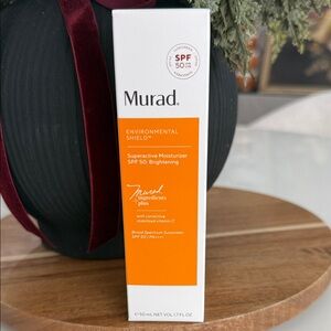 Murad Environmental Shield Brightening Moisturizer SPF 50 - NEW in box